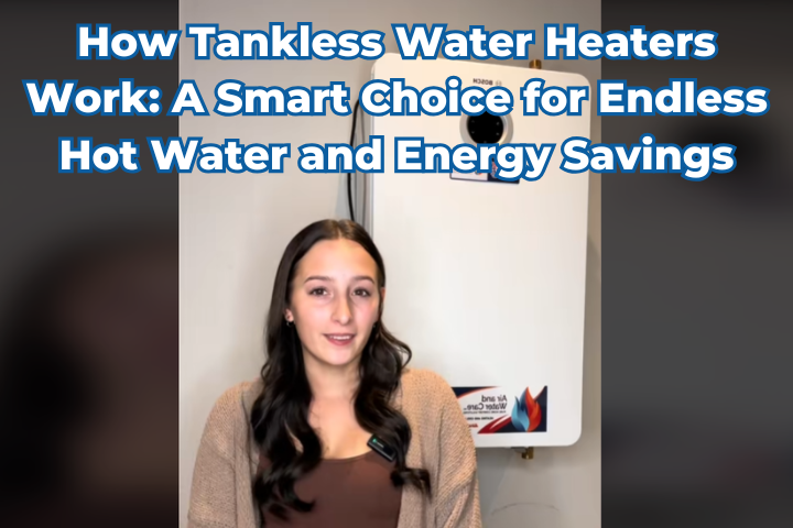 How Tankless Water Heaters Work: A Smart Choice for Endless Hot Water and Energy Savings – Copy