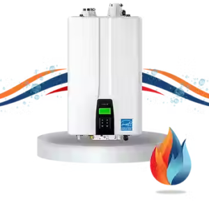 Navien Condensing Tankless 2 Water Heater With Built-in Recirculation System